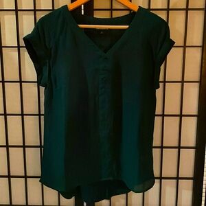 Small Green Dress Shirt